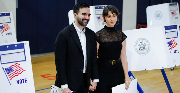 নিউইয়র্কে মেয়র নির্বাচনে শুরু হয়েছে ভোটগ্রহণ