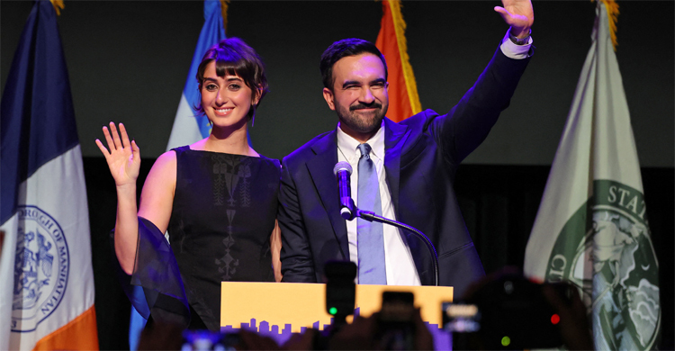 ডেটিং অ্যাপ থেকে পরিচয়, মামদানির স্ত্রী সম্পর্কে এসব তথ্য জানতেন?