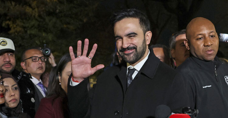 মামদানির জয়, প্রথম মুসলিম মেয়র পেলো নিউইয়র্ক