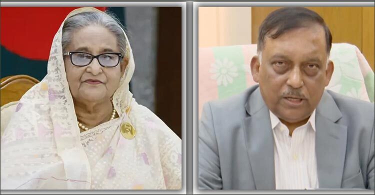 জুলাই হত্যাকাণ্ডে শেখ হাসিনা ও কামাল জড়িত নন, নির্দেশও দেননি