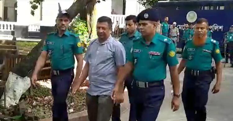 জবানবন্দি দিতে ট্রাইব্যুনালে রাজসাক্ষী সাবেক আইজিপি মামুন