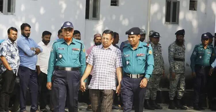 যেভাবে রাজসাক্ষী হন সাবেক আইজিপি মামুন