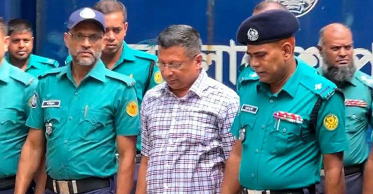 সাজা থেকে খালাস চাইলেন সাবেক আইজিপি মামুন