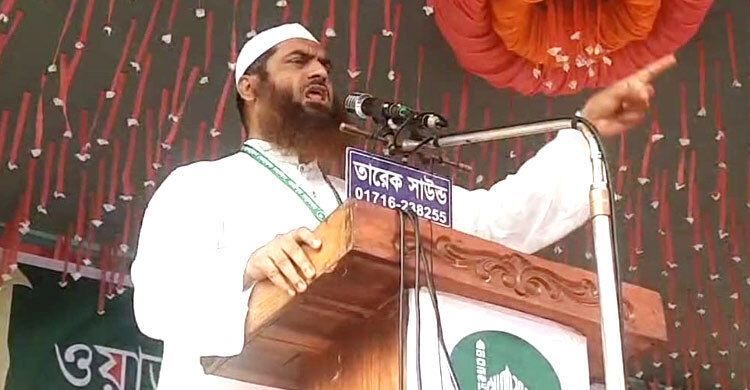 স্বৈরাচারসহ তাদের দোসরদের রাজনীতি নিষিদ্ধ করতে হবে: মামুনুল হক