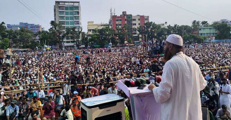 জুলাই সনদ-গণভোটের সঙ্গে বিএনপি প্রতারণা করেছে: মামুনুল হক