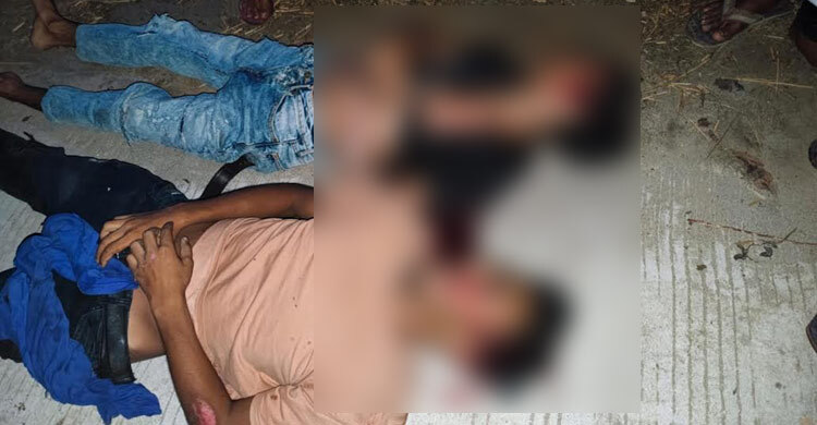 বগুড়ায় মোটরসাইকেল রেস করতে গিয়ে প্রাণ হারালেন দুই তরুণ