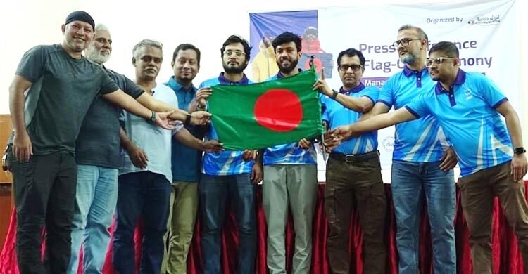 মাউন্ট মানাসলু অভিযানে যাচ্ছেন বাবর আলী ও তানভীর