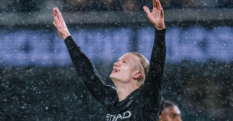 হালান্ডের রেকর্ডে ৯ গোলের থ্রিলারে ফুলহ্যামকে হারালো সিটি