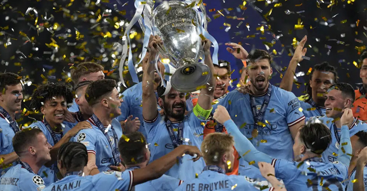 Man City beat Inter to end wait for first Champions League title