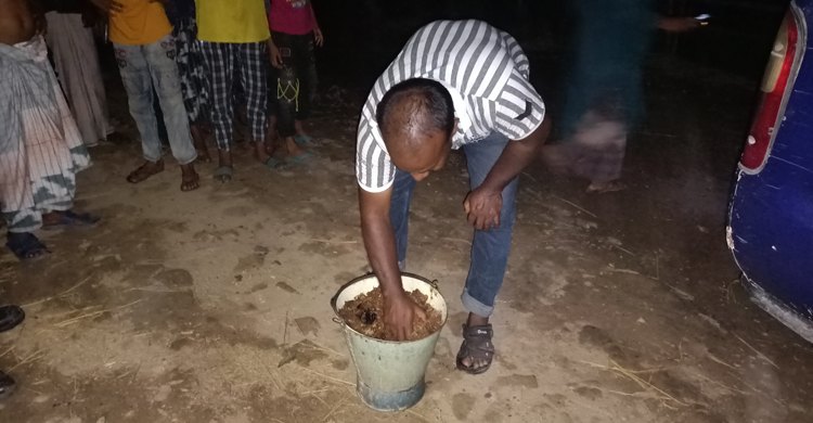 আমবাগানে শপিং ব্যাগে মিললো ৭ ককটেল