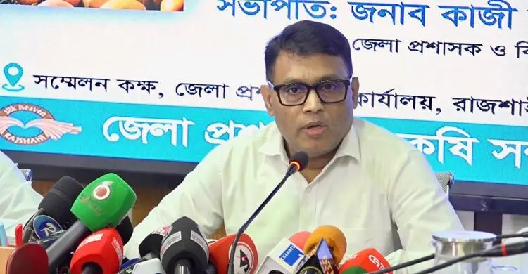 রাজশাহীতে ‘ম্যাঙ্গো ক্যালেন্ডার’ প্রকাশ