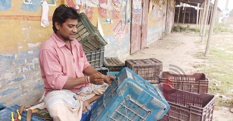 প্রস্তুত হচ্ছে আড়ত, শিগগির জমবে কানসাটের আমবাজার