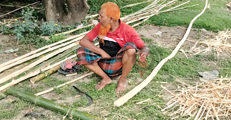 প্রস্তুত হচ্ছে আড়ত, শিগগির জমবে কানসাটের আমবাজার