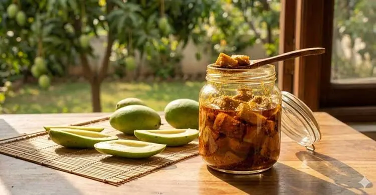 সারাবছর আমের আচার ভালো রাখবেন যেভাবে