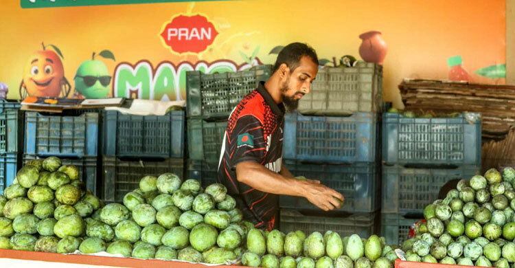 PRAN Mango Fest kicks off at Rabindra Sarobar