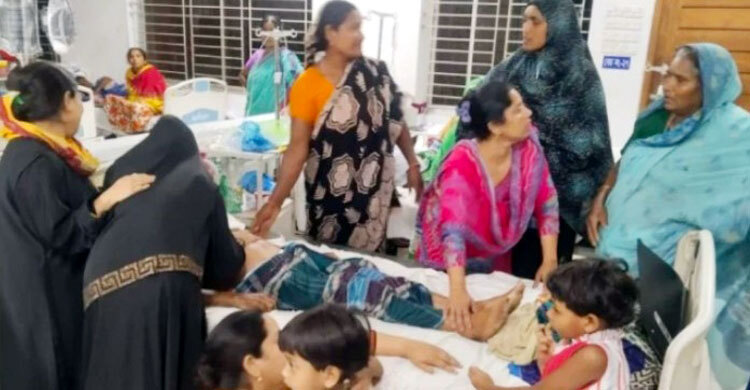 মানিকগঞ্জে ভুল রক্ত পুশ করায় রোগীর মৃত্যু