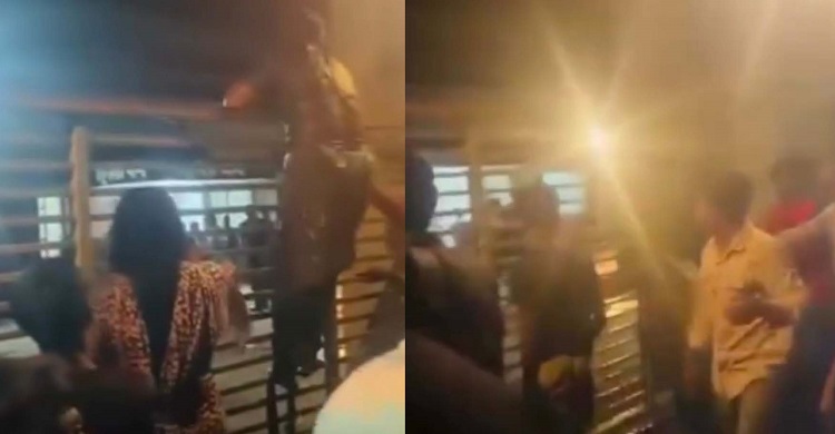 মানিকগঞ্জে থানা থেকে আওয়ামী লীগের নেতাদের ছিনিয়ে নিতে হট্টগোল
