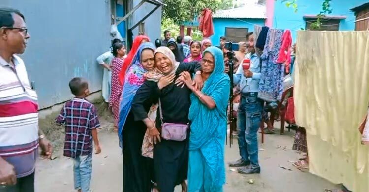 মানিকগঞ্জে ডাকাতি, প্রবাসী নারী খুন