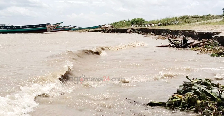 বৈধ ইজারার আড়ালে অবৈধ বালু ব্যবসা, দিনে বাণিজ্য ৮ লাখ টাকার