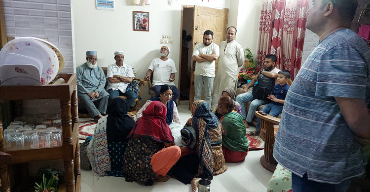 একমাত্র সন্তান ছিলেন আসিম জাওয়াদ, কান্না থামছে না মায়ের 