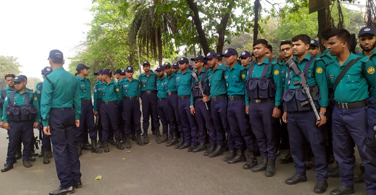 দলের আত্মপ্রকাশ ঘিরে বড় জমায়েতের আশা, নিরাপত্তা জোরদার