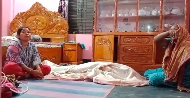 মানিকগঞ্জে ডাকাতি, প্রবাসী নারী খুন