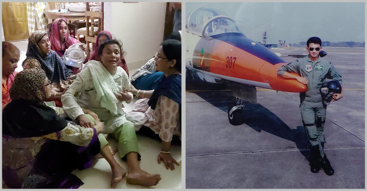 একমাত্র সন্তান ছিলেন আসিম জাওয়াদ, কান্না থামছে না মায়ের