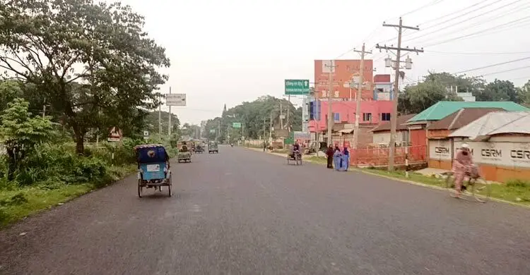 ঢাকা-আরিচা মহাসড়কে নেই রোড মার্কিং, ঈদযাত্রায় দুর্ঘটনার শঙ্কা