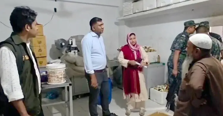 লোগো জালিয়াতি করে আইসক্রিম বিক্রি, লাখ টাকা জরিমানা