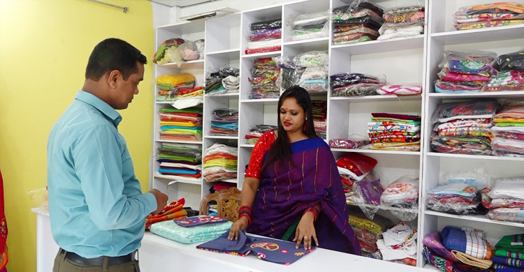 ৭০০ টাকার পুঁজি থেকে লাবনীর ৩০ লাখের ব্যবসা