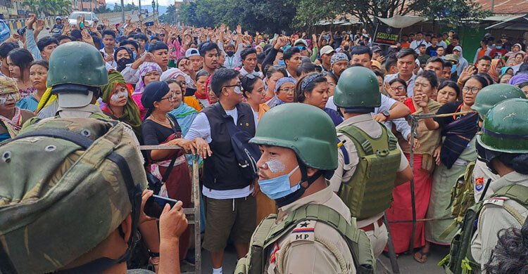 Manipur on alert after reported Myanmar infiltration