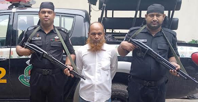 মাদরাসাছাত্রীকে অপহরণের পর ধর্ষণ, ১৪ বছর পর আসামি গ্রেফতার