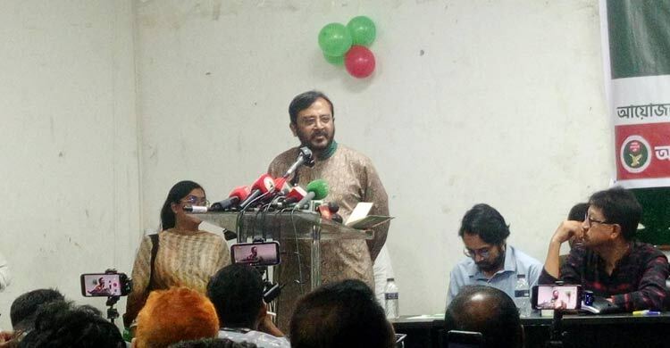 বর্তমান সংকটের জন্য অন্তর্বর্তী সরকার দায়ী: মঞ্জু