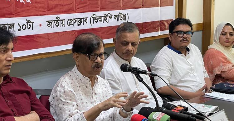 ভোট না হলে কালো শক্তি ফিরে আসবে, হয়তো মার্শাল ল দেখা যাবে: মান্না