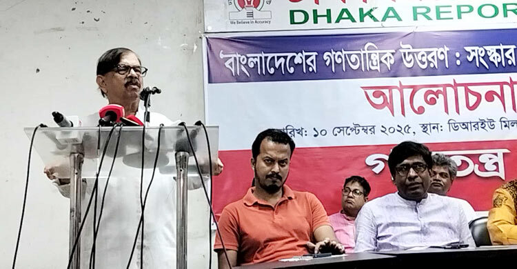 ডাকসু নির্বাচন জাতীয় ভোটের প্রতিফলন না: মান্না