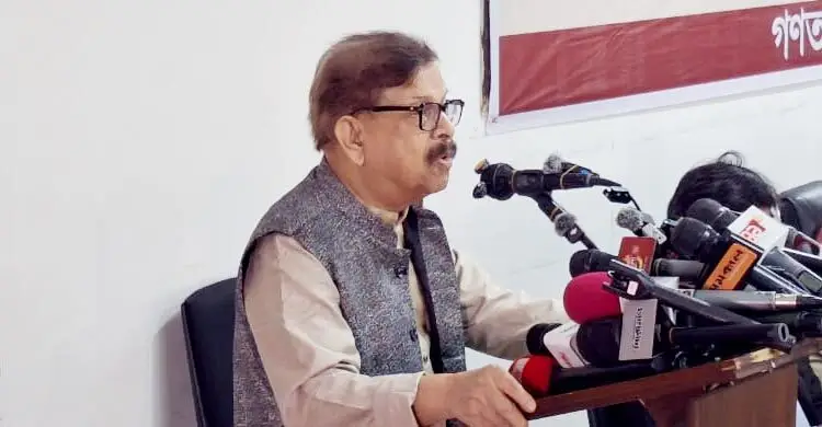 নির্বাচন ছাড়া কোনো বিকল্প নেই, নির্বাচন হতে হবে: মান্না