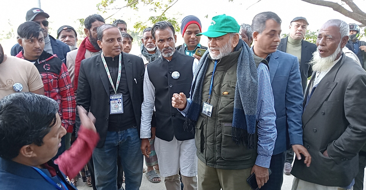 উন্নয়নের স্বার্থে মানুষ ভোটকেন্দ্র আসছে: এম এ মান্নান