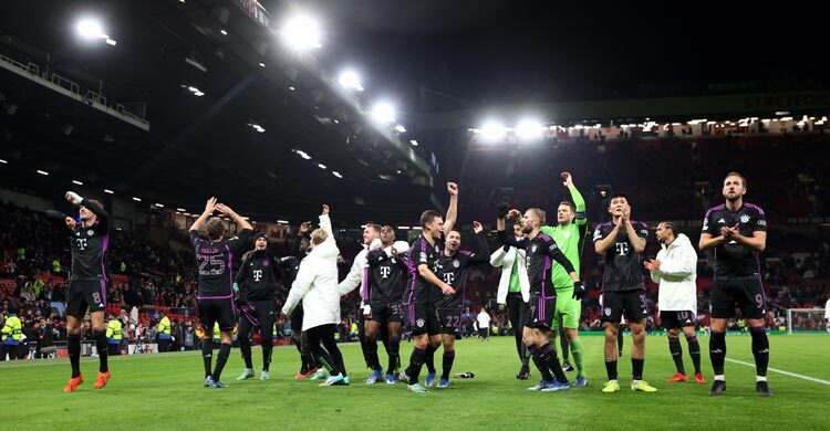 Man United out of Europe after 1-0 home loss to Bayern Munich