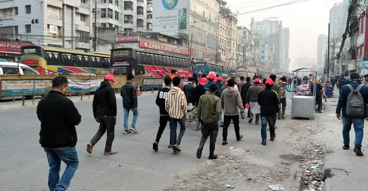 তারেক রহমানের গণসংবর্ধনা শেষে গন্তব্যে ফিরছেন কর্মী-সমর্থকরা