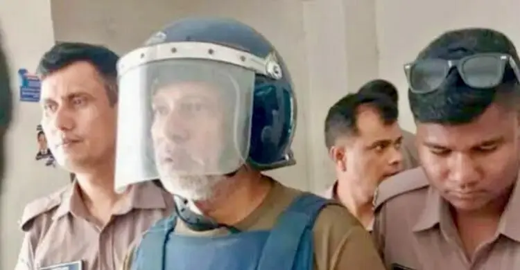 সাবেক ডিজিএফআই কর্মকর্তা মাঞ্জিল হায়দার কারাগারে