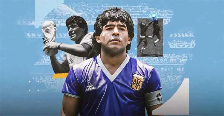 ম্যারাডোনার হাত দিয়ে গোল, গোল অব দ্য সেঞ্চুরি ও নক