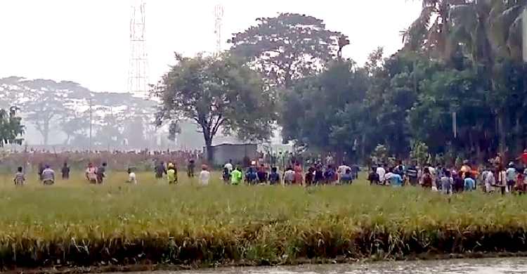 সাইনবোর্ডে গ্রামের নাম লেখা নিয়ে ফের দুই গ্রামবাসীর সংঘর্ষ