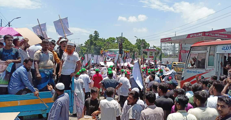 BNP begins march to press home its one-point demand