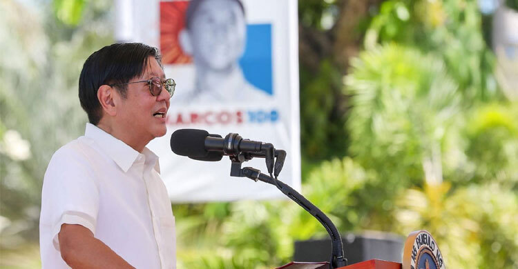 Philippines president backs protests over corruption scandal