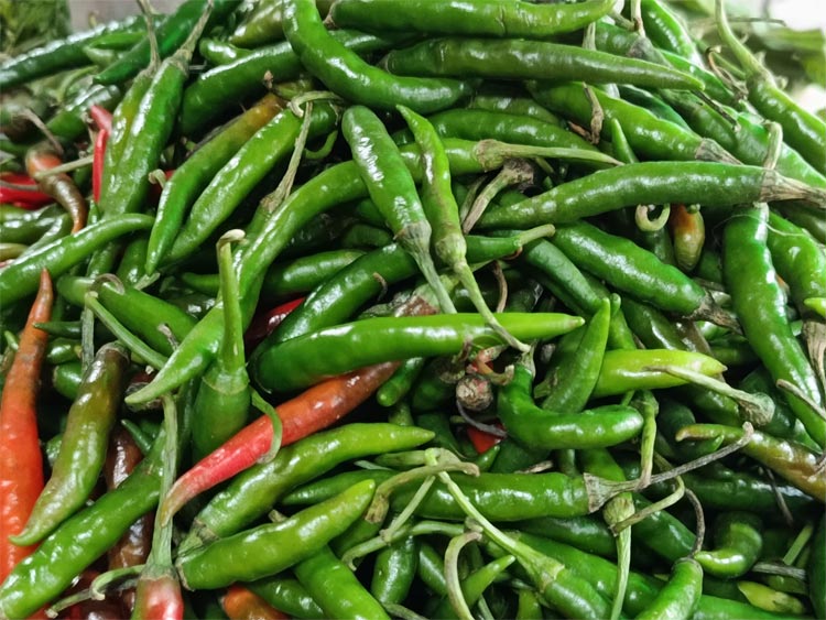 যেভাবে ১৬০ টাকার কাঁচা মরিচ ৩২০
