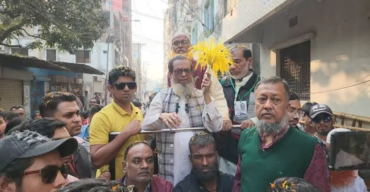 ধানের শীষ আল্লাহ প্রদত্ত মার্কা: বিএনপি প্রার্থী