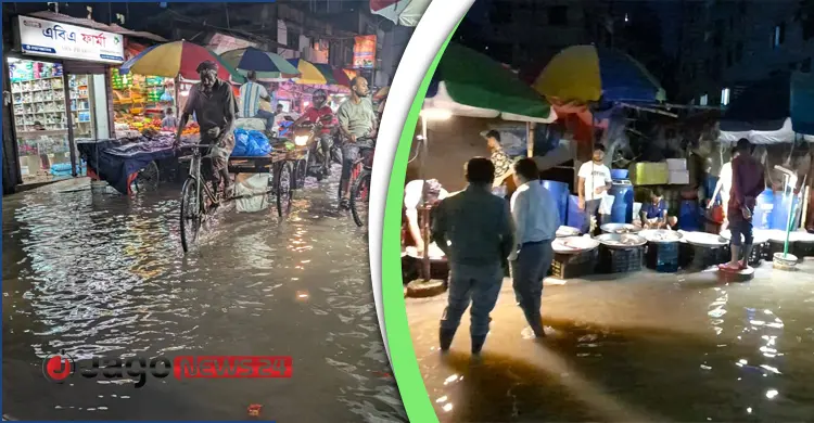 বৃষ্টি-জলাবদ্ধতায় ঢাকায় দিনে ক্ষতি শত কোটি টাকা