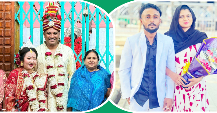 নোয়াখালীতে ফিলিপিনি তরুণী, ইসলাম গ্রহণ করলেন শ্রীলঙ্কার জয়শখারা