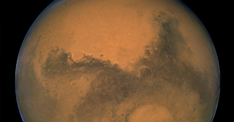 মঙ্গলগ্রহে প্রথমবারের মতো বজ্রপাত শনাক্ত