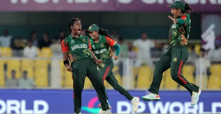 ২০৬ ধাপ এগোলেন বাংলাদেশের পেসার মারুফা আক্তার